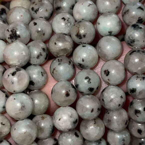 Kiwi jasper stretch bracelet crystal healing reiki NEW 7 - Picture 1 of 7